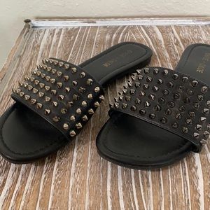 Studded Flats